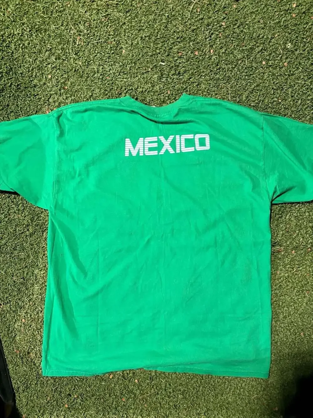 Vintage Nike Seleccion Mexicana de Futbol Graphic T-Shirt